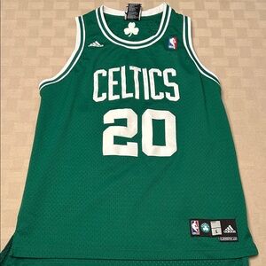 Adidas Boston Celtics #20 Ray Allen Green Basketball Jersey NFL retired